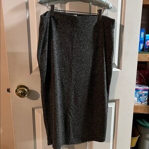 Old Navy Charcoal Pencil Skirt